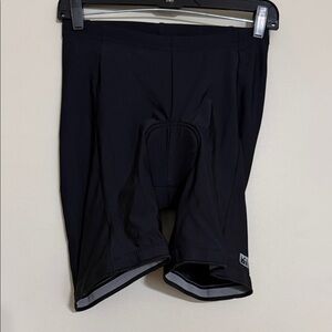 Rei Black Cycling Shorts women M outdoor performance sports padded